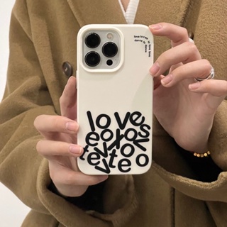 Messy Creative Letters Phone Case for Iphone13 78P 14 Silicone 11 Glossy 12 Soft Case XR