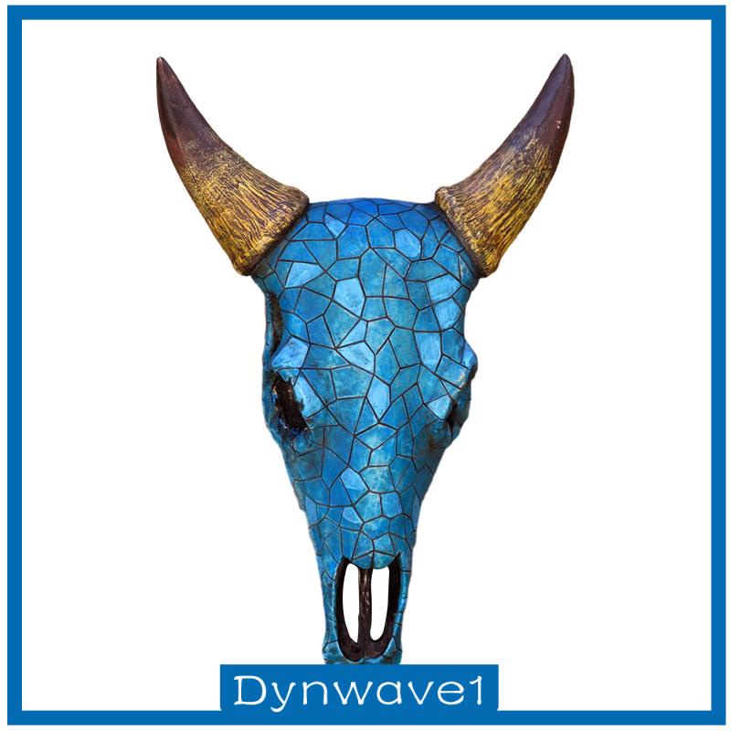 dynwave1-รูปปั้นหัวกะโหลกวัว-สําหรับตกแต่งผนังบ้านฟาร์ม