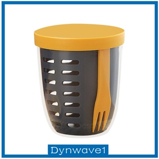 [Dynwave1] ถ้วยใส่สลัด ผลไม้สด สําหรับอาหารเช้า
