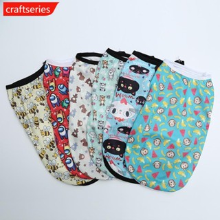 Craftseries เสื้อกั๊ก พิมพ์ลายการ์ตูนผลไม้น่ารัก ขนาดเล็ก กลาง ใส่สบาย แฟชั่นฤดูร้อน สําหรับสัตว์เลี้ยง สุนัข แมว L-XXL M3R9