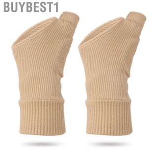 Buybest1 Thumb Wrist Support Compression Hand Brace Sleeve Wrap For  Tendonitis