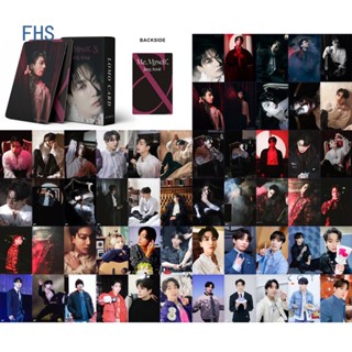 Fhs โปสการ์ดรูปภาพ BTS JUNGKOOK LOMO 55 ชิ้น ต่อกล่อง