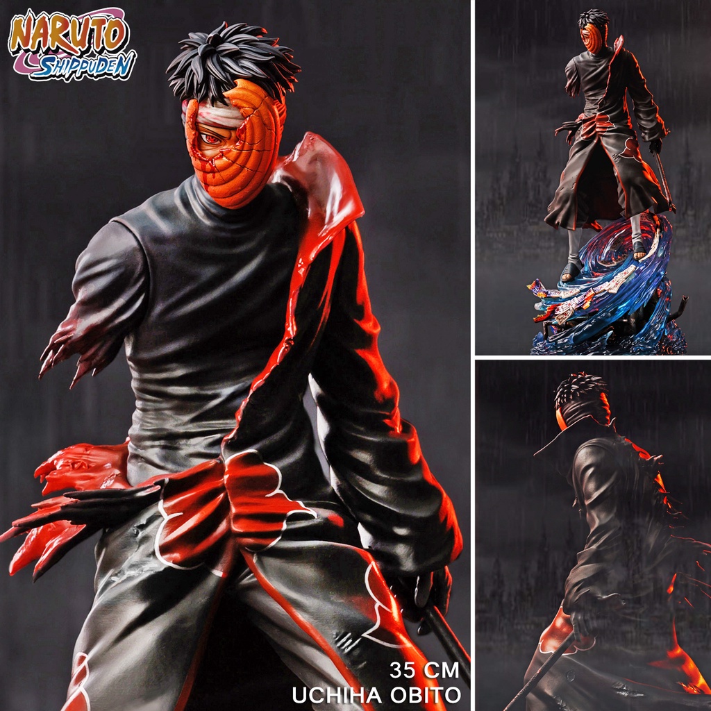 Figure CW Studio Naruto Shippuden นารูโตะ Uchiha Obito โอบิโตะ อุจิวะ