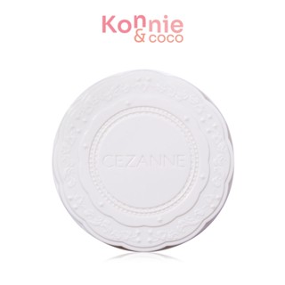 Cezanne UV Silk Cover Powder 10g แป้งอัดแข็งไม่ผสมรองพื้น.