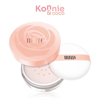 Mille Oil Control Collagen Translucent Loosed Powder 9.5g แป้งฝุ่นคอลลาเจน.