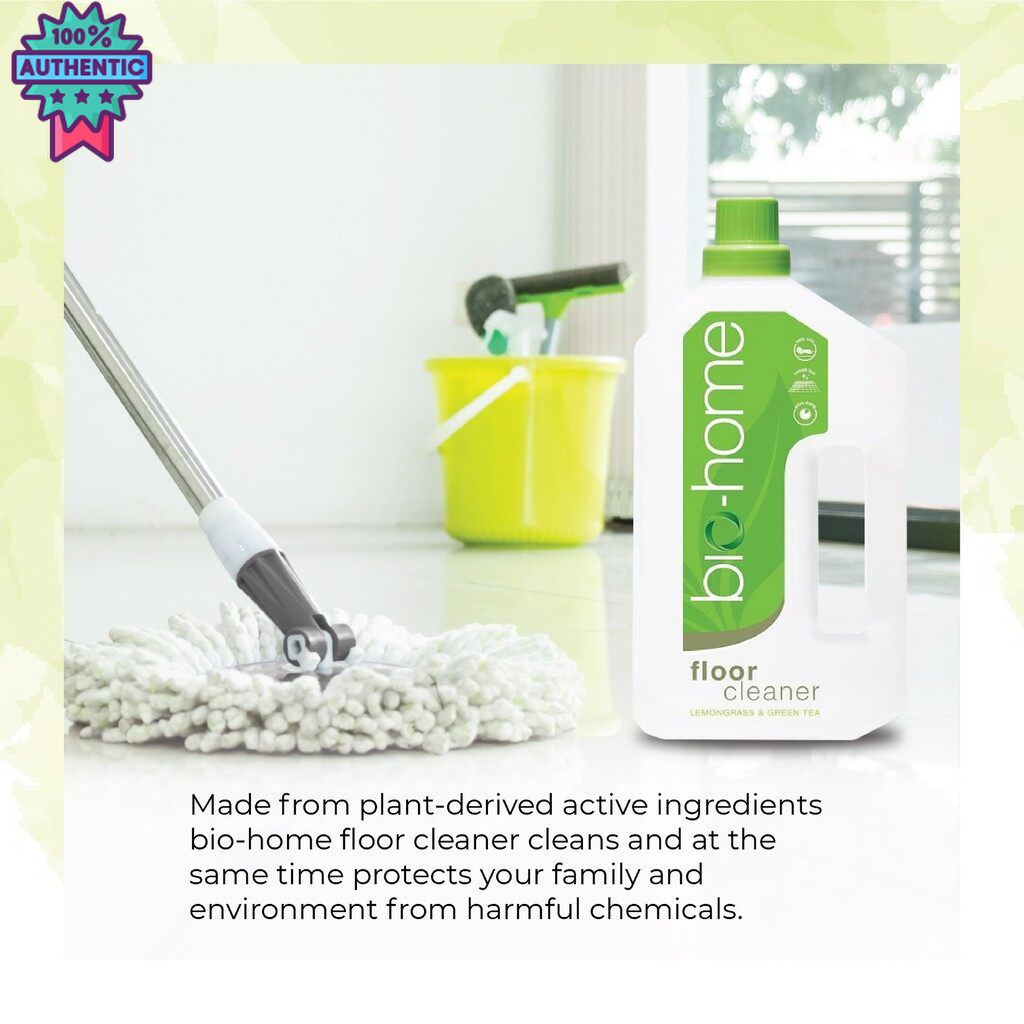 BioHome Floor Cleaner ไโอโฮม น้ำยำความสะอาดพื้น กลิ่นลาเวนเดอร์และเอร์