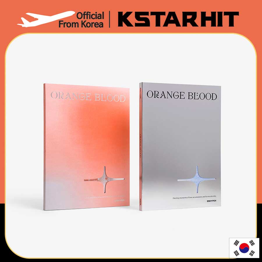 ENHYPEN - 5th Mini Album [ORANGE BLOOD] (+ Weverse POB) | Shopee Thailand