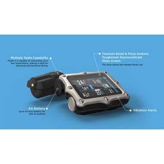 Shearwater, PERDIX2 + SWIFT transmitter