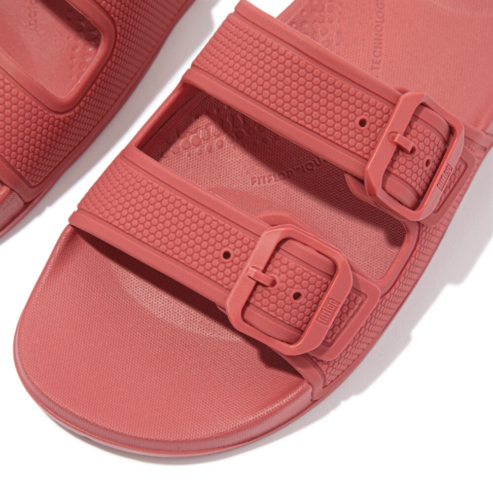 fitflop-iqushion-two-bar-slides-รองเท้าแตะผู้หญิง-รุ่น-fd2-a70-สี-red