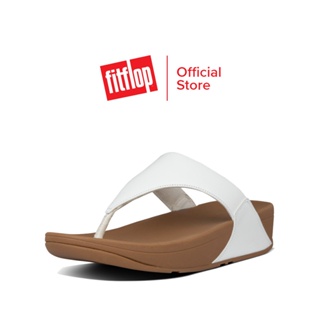 FITFLOP LULU รองเท้าแตะแบบหูหนีบผู้หญิง รุ่น I88-024 สี White