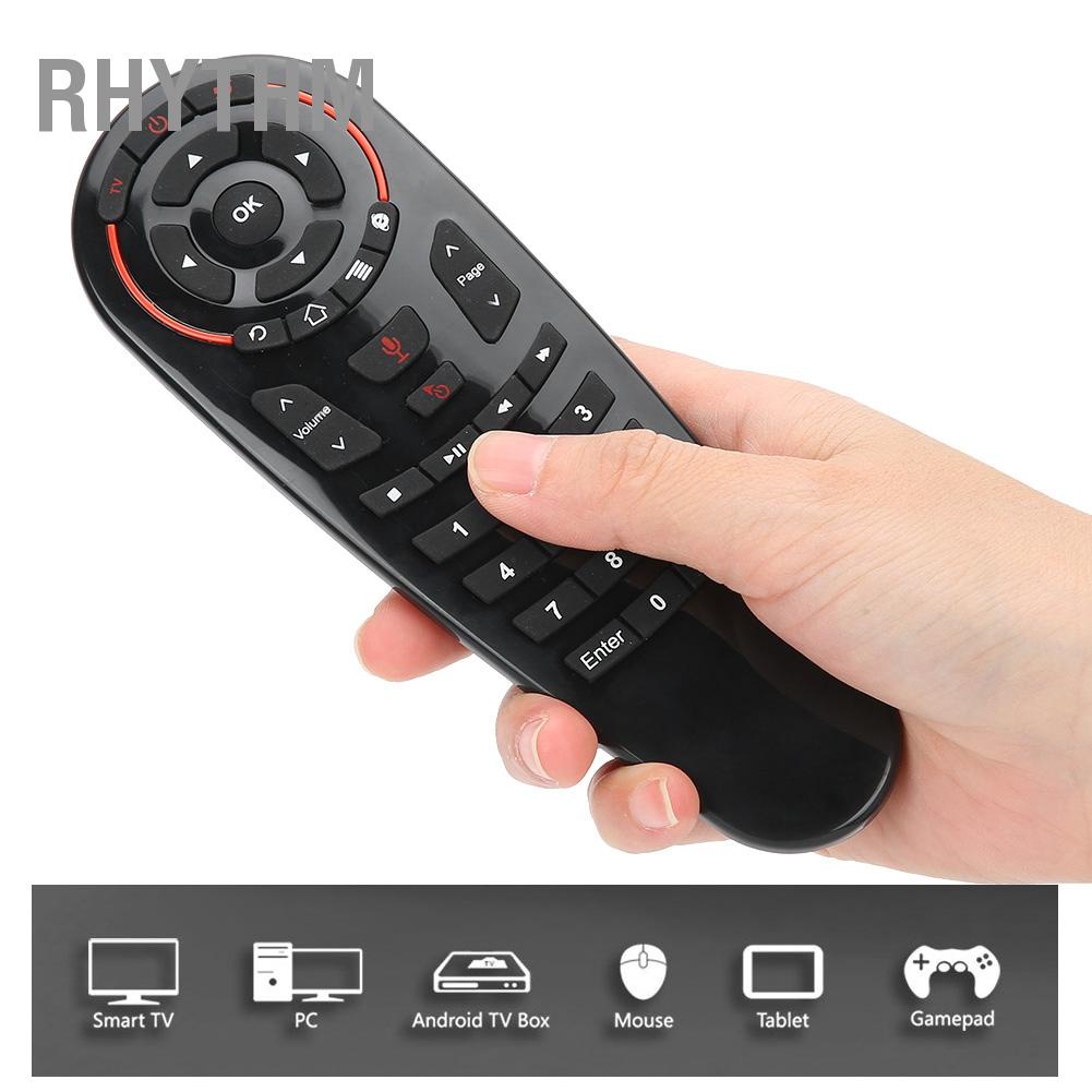 Telecomando MX3 2.4G Air Mouse Wireless Con Girosopio: Controllo A Movimento Per TV, PC E Proiettore - 3