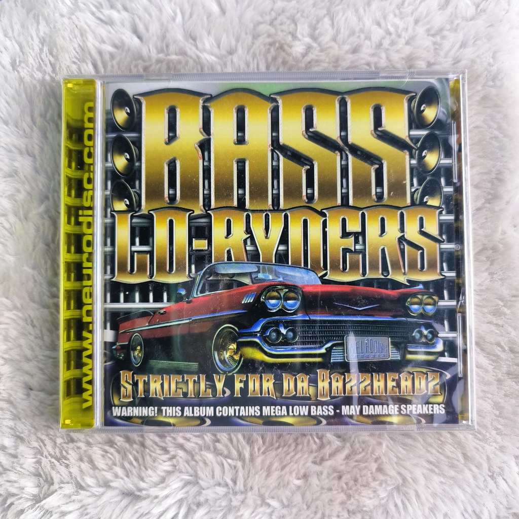 แผ่น CD เบส Z820 Strictly For the Bassheadz Bass Lo Ryders ของแท้ T0107