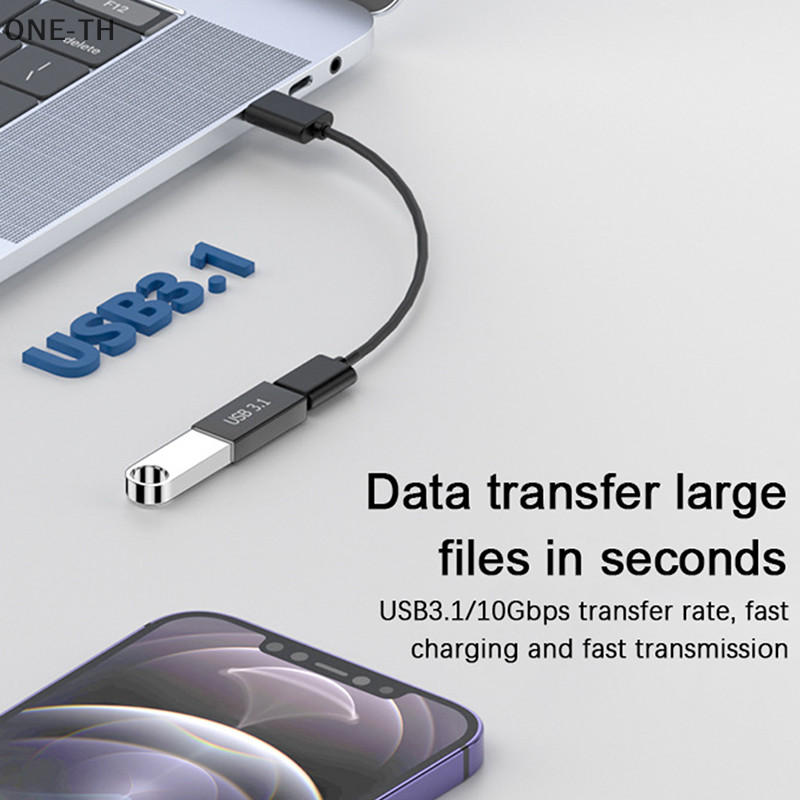 One-th อะแดปเตอร์เชื่อมต่อ USB 3.1 Coupler Female เป็น USB Type C ...