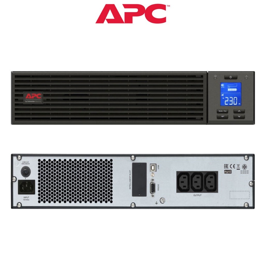 APC EASY UPS ON-LINE SRV 1000VA RM 230V (SRV1KRI) | Shopee Thailand