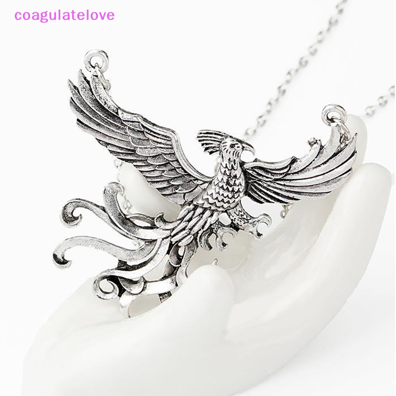 coagulatelove-จี้สร้อยคอฟิล์ม-รูปนกฟินิกซ์-แบบยาว-สําหรับเครื่องประดับ-ขายดี