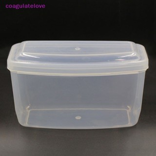 Coagulatelove กล่องพลาสติกแข็ง สําหรับเก็บหน้ากากดําน้ํา