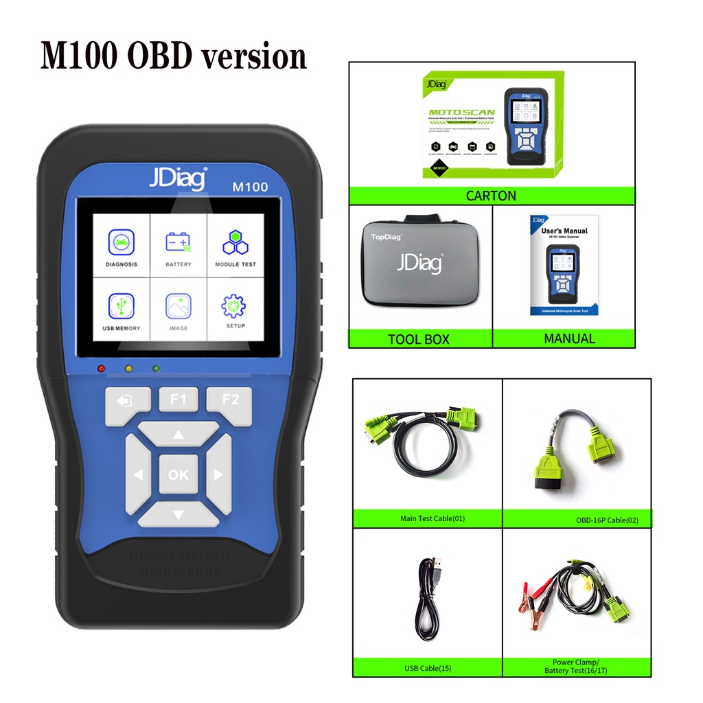 jdiag-m100-เครื่องสแกนเนอร์วินิจฉัยรถจักรยานยนต์-obd-moto-scan-เครื่องมือวิเคราะห์-เครื่องอ่านโค้ดรถจักรยานยนต์