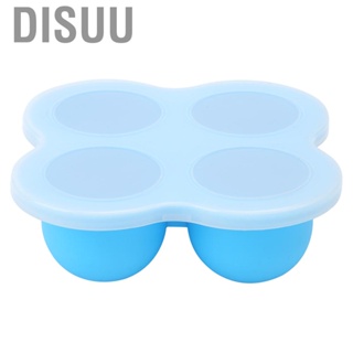 Disuu 4 Holes  Grade Silicone Egg Steaming Tray Cooking Tool For Kitc New