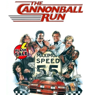 Bluray บลูเรย์ The Cannonball Run (1981) เหาะแล้วซิ่ง (เสียง Eng /ไทย | ซับ Eng) Bluray บลูเรย์