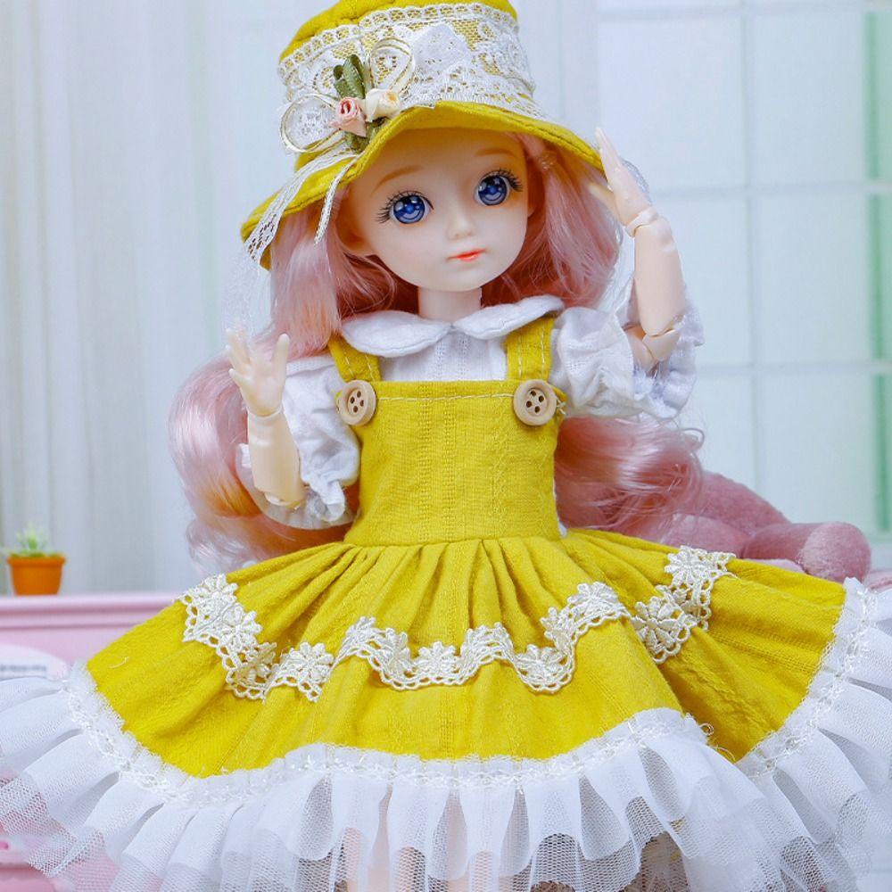 darby-bjd-ดวงตา-3d-พร้อมเสื้อผ้า-ข้อต่อถอดได้-หลากสี-30-ซม-สําหรับตกแต่งบ้านตุ๊กตา-ของขวัญวันเกิด