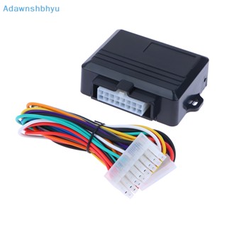 Adhyu รีโมตหน้าต่างรถยนต์ 12v อุปกรณ์เสริม สําหรับรถยนต์