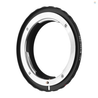 {Fsth} Andoer -EOS Camera Lens Adapter Ring with Infinity Focus Replacement for  F/AF AI AI-S Camera Lens to Canon EOS EF/EF-S Mount Cameras EOS 1DS 1D 5D 7D 60D 600D