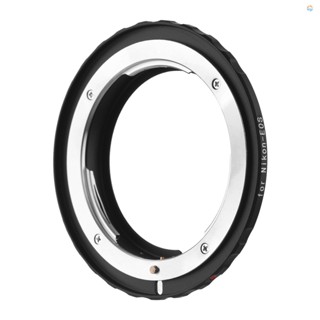 {Fsth} Andoer -EOS Camera Lens Adapter Ring with Infinity Focus Replacement for  F/AF AI AI-S Camera Lens to Canon EOS EF/EF-S Mount Cameras EOS 1DS 1D 5D 7D 60D 600D