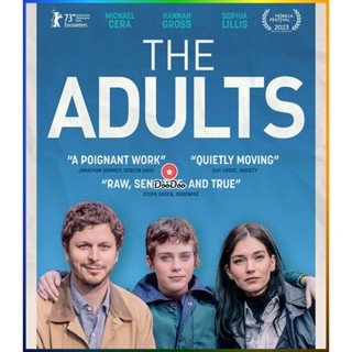 DooDoo Bluray The Adults (2023) (เสียง Eng | ซับ Eng/ไทย) หนัง บลูเรย์ DooDoo