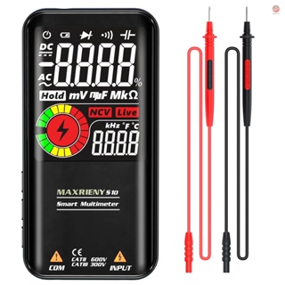 MAXRIENY S10/S11 Multimeter with 3.3 Inch LCD Display Screen for Voltage Resistance Testing