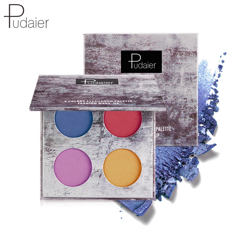 pudaier-อายแชโดว์-4-สี