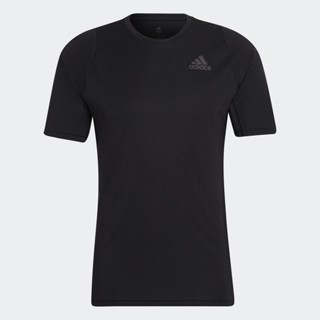 adidas วิ่ง เสื้อวิ่ง Run Icons ผู้ชาย สีดำ HC0409