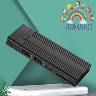 [armani1.th] ฮับ USB PCIe M.2 HDD สําหรับ 2230 2242 2260 2280 NVMe SATA SSD