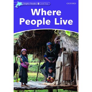 (Arnplern) : หนังสือ Dolphins 4 : Where People Live (P)