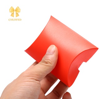 Chuffed&gt; ถุงกระดาษคราฟท์ สําหรับใส่ขนม ของขวัญคริสต์มาส 50 ชิ้น ต่อล็อต