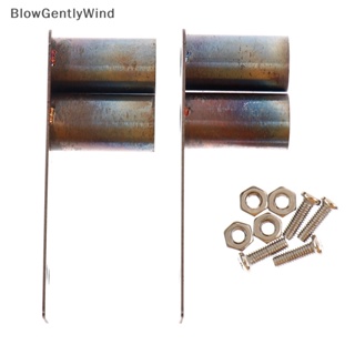 Blowgentlywind ท่อไอเสียโลหะ 1:10 สําหรับรถดริฟท์บังคับ 1/10 HSP94123 BGW 2 ชิ้น