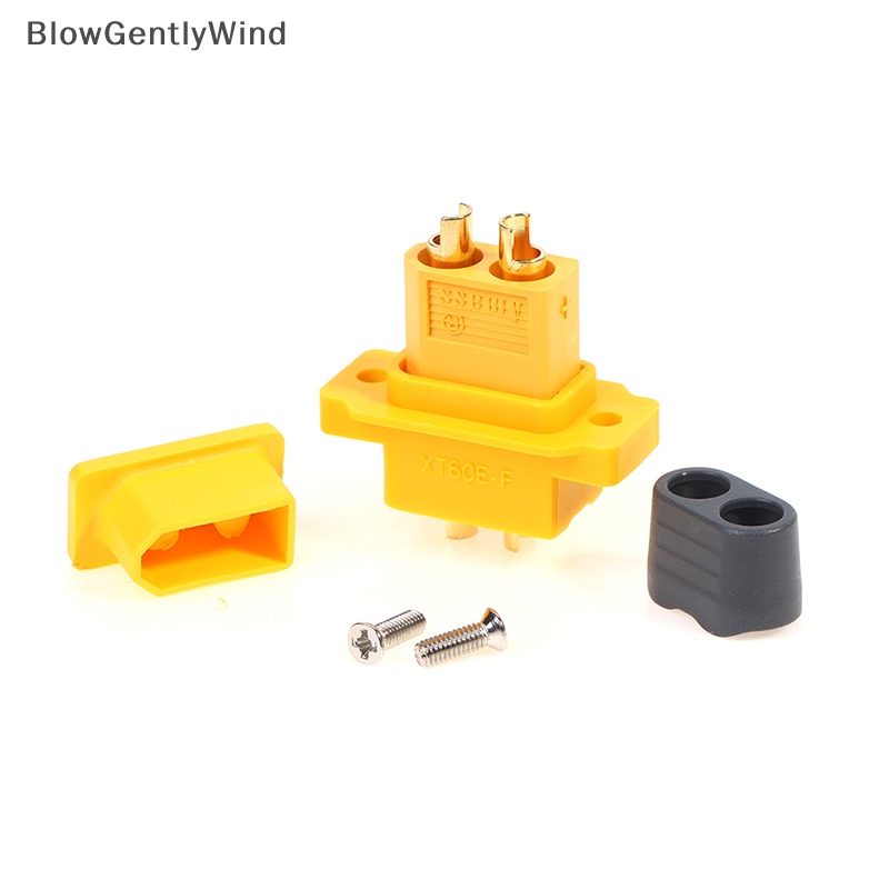 blowgentlywind-อะแดปเตอร์ปลั๊กเชื่อมต่อกระสุนตัวผู้-xt60e-f-xt60e-xt60h-1-ชุด