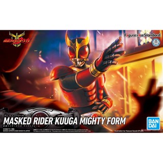 BANDAI FIGURE-RISE STANDARD MASKED RIDER KUUGA MIGHTY FORM  [D-TOYS GUNDAM] กันดั้ม กันพลา โมเดล แอคชั่นฟิกเกอร์