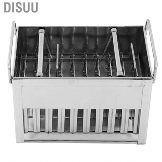 Disuu Ice Pop Mold Machine Stainless Steel 40pcs  Stick