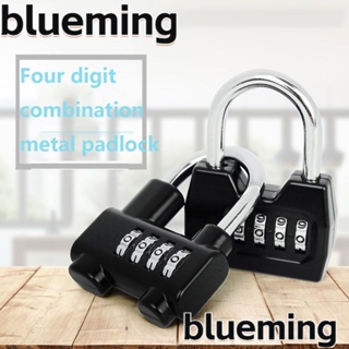 Blueming2 กุญแจล็อกกระเป๋าเดินทาง แบบพกพา กันอากาศ ปลอดภัย
