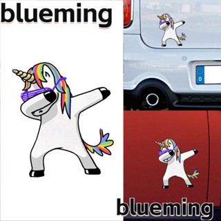 Blueming2 สติกเกอร์ไวนิล สําหรับติดตกแต่งหน้าต่างรถยนต์