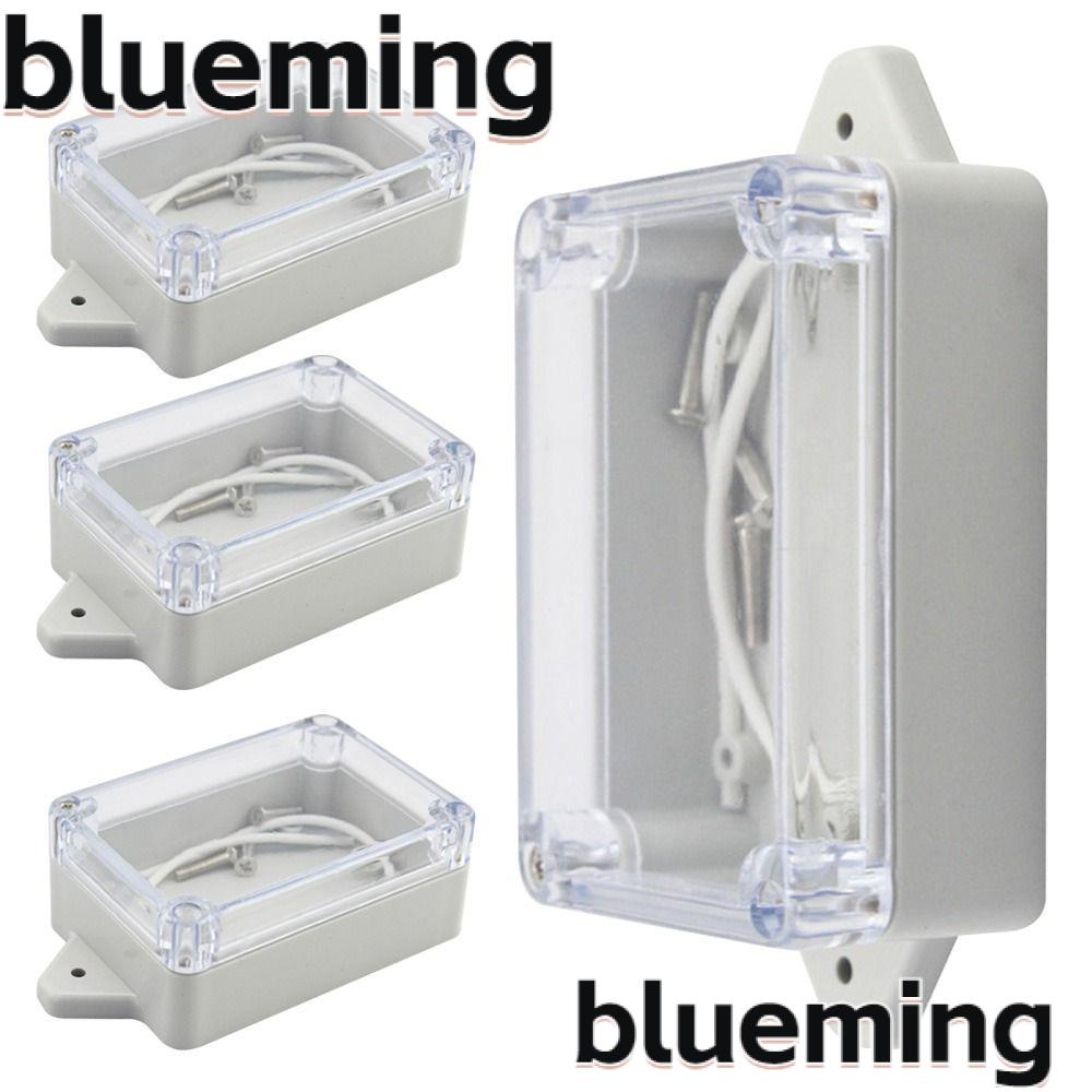 blueming2-กล่องพลาสติกใส-สีขาว-สําหรับใส่จัดเก็บอุปกรณ์ไฟฟ้า