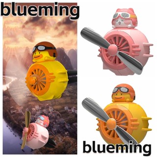 Blueming2 น้ําหอมปรับอากาศในรถยนต์ รูปนักบิน หมุนได้