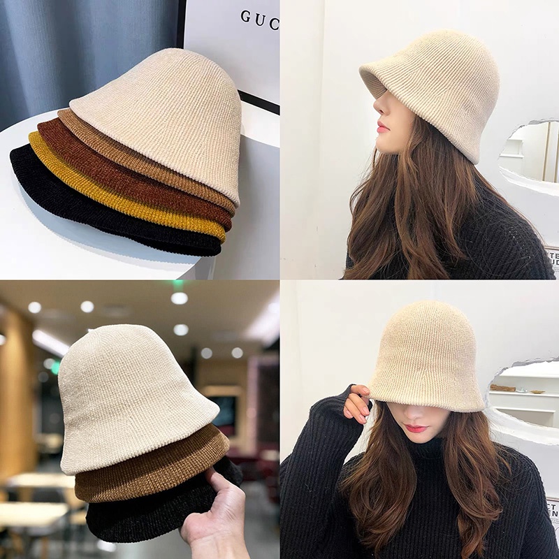 ภาพหน้าปกสินค้าหมวกบักเก็ต หมวกปีกแคบ คุณภาพดี ทรงสวย หนา นุ่ม อุ่น (พรีเมี่ยม PM)(หมวกพรีเมี่ยม) จากร้าน th_241057015 บน Shopee