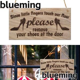 Blueming2 ป้ายเตือนความจํา สะดวก สําหรับติดประตู คาเฟ่ โรงแรม