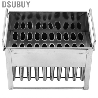 Dsubuy Ice Lolly Molds Stainless Steel Mold Rust Proof Reusable DIY