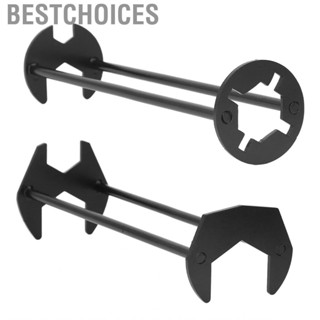 Bestchoices Sink Wrench Bathroom Spanner Black Portable for Home