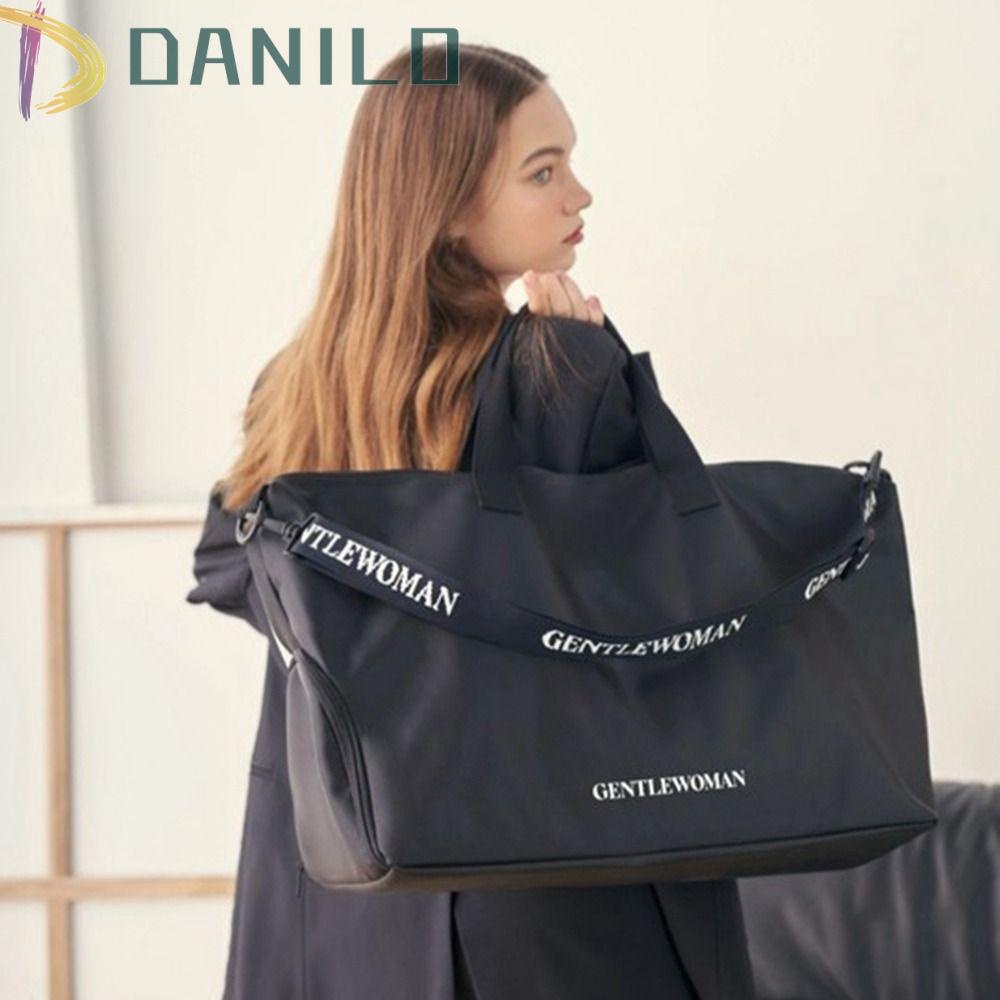 danilo-กระเป๋าผ้าแคนวาส-นักเรียน-ลําลอง-ไนลอน-สุภาพบุรุษ-กระเป๋าถือ-พิมพ์ลายตัวอักษร-ไทย-แฟชั่น-เด็กผู้หญิง-กระเป๋าโท้ท