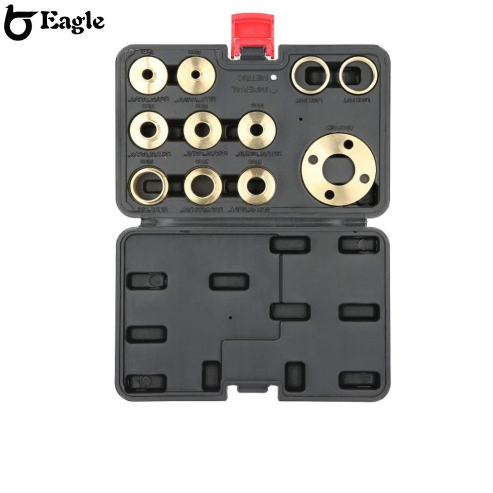 ⭐NEW ⭐Router Guide Brass Hinge Milling Dovetail Work Lock Nut Router