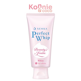 Senka Perfect Whip White เซนกะ วิปโฟมล้างหน้าเพื่อผิวดูกระจ่างใส.