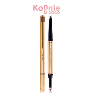 Browit Brow Pencil and Blending Cushion #Dark Blonde.